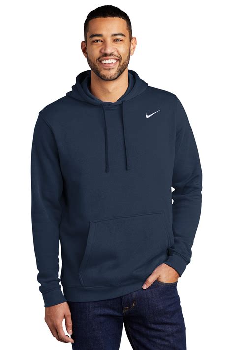 nike navy hoodie.